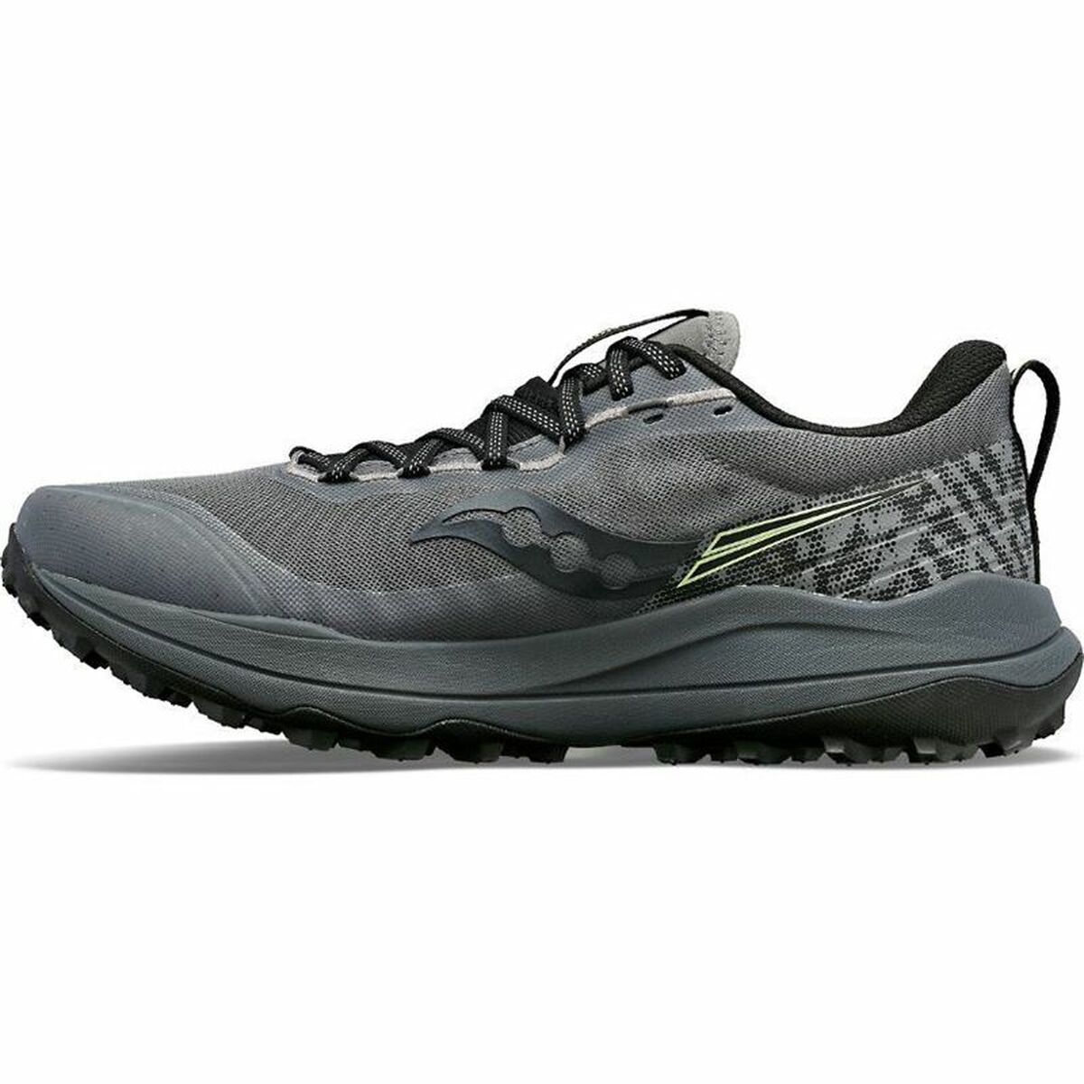 Saucony Xodus Ultra 2 Men's Sports Sneakers Gray-5