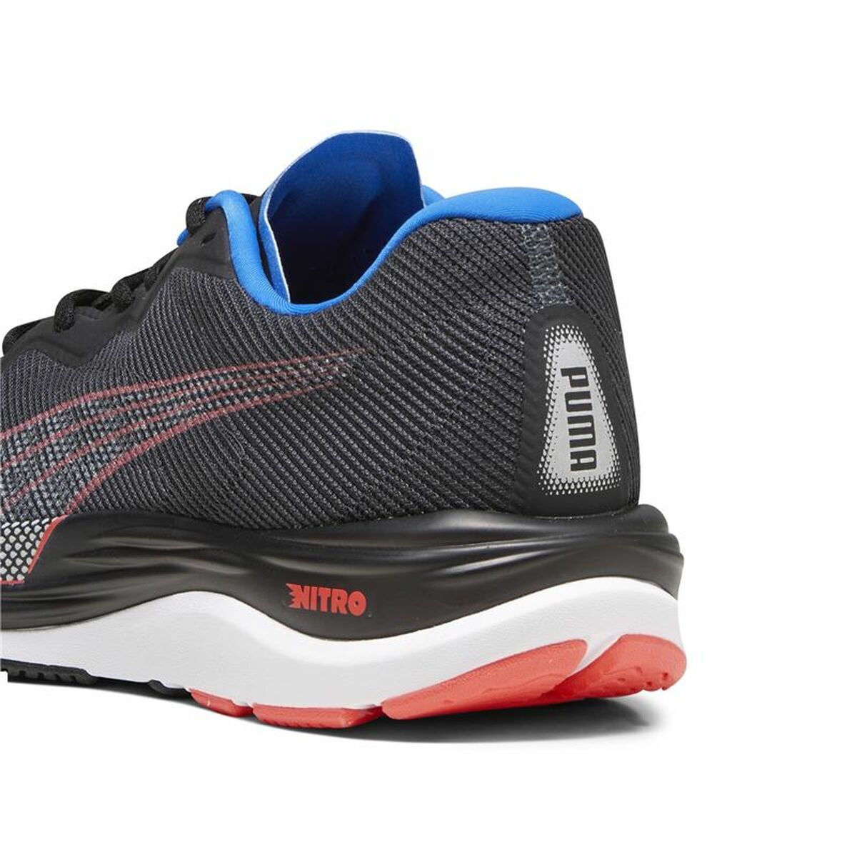 Puma Velocity Nitro 2 Adult Running Sneakers Black Men's-2