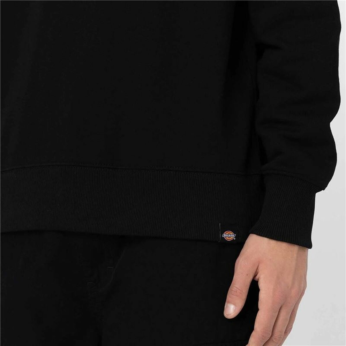 Men's Dickies Greensburg Hooded Sweatshirt Black-2