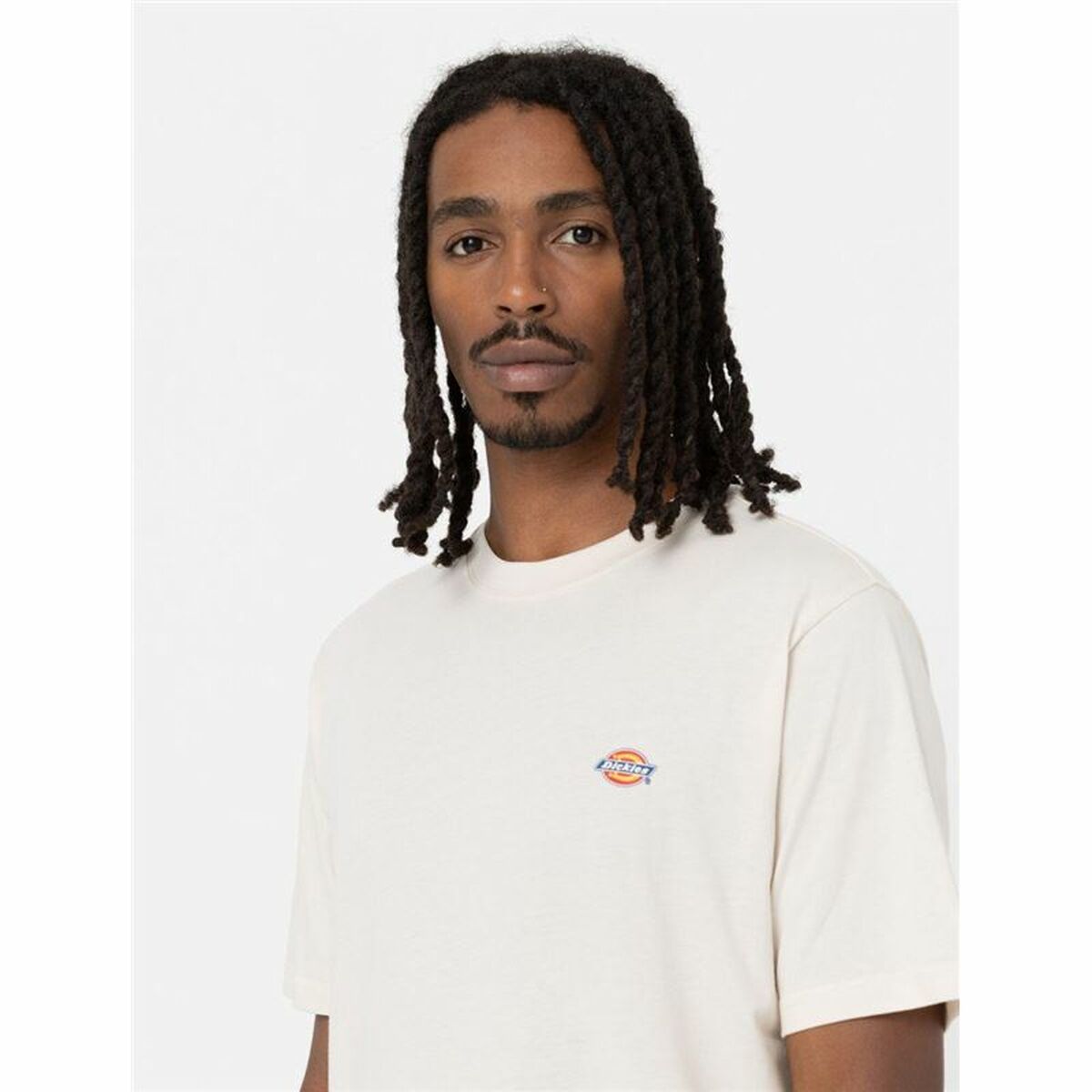 短袖球衣男子Dickies Ss Mapleton米色-3