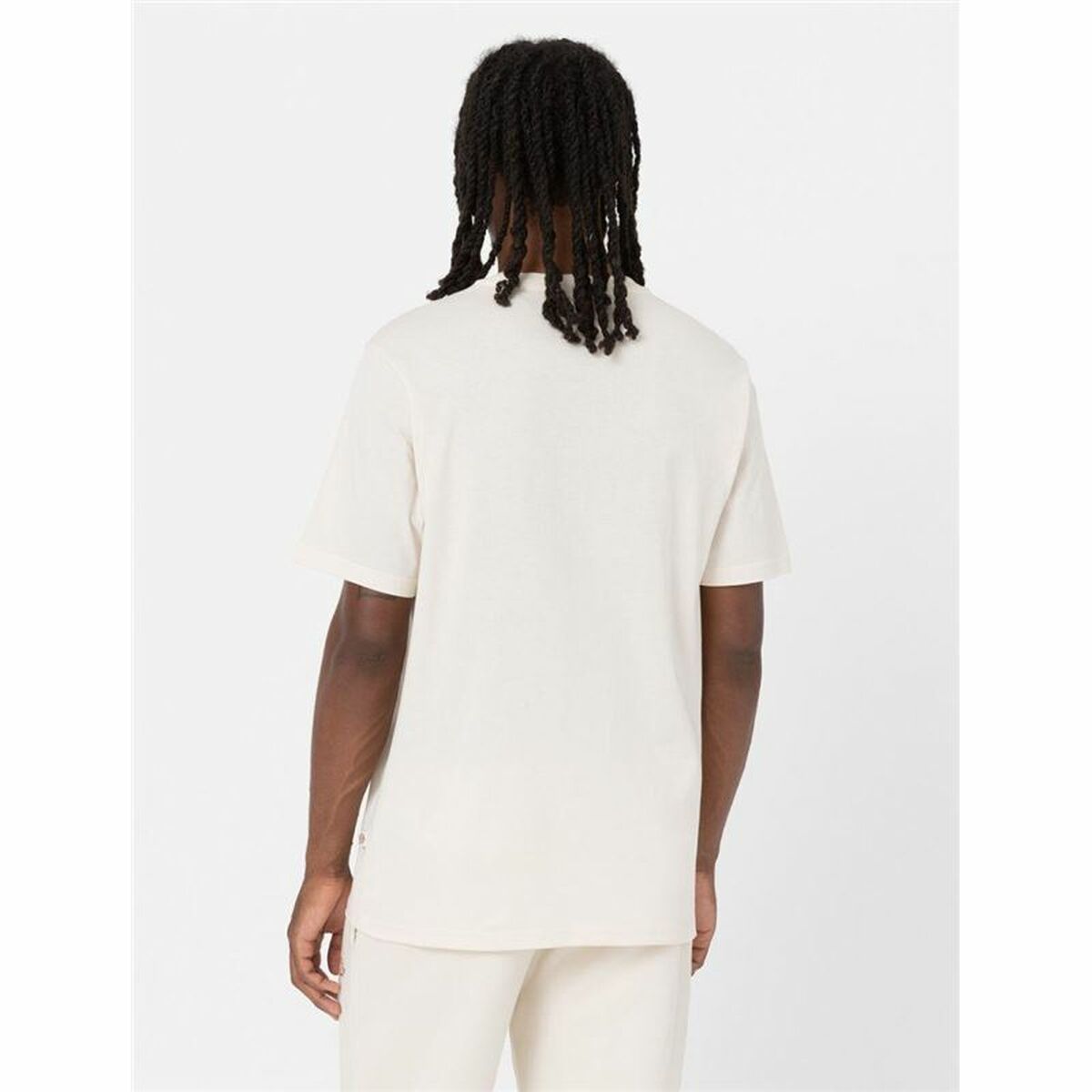 短袖球衣男子Dickies Ss Mapleton米色-4