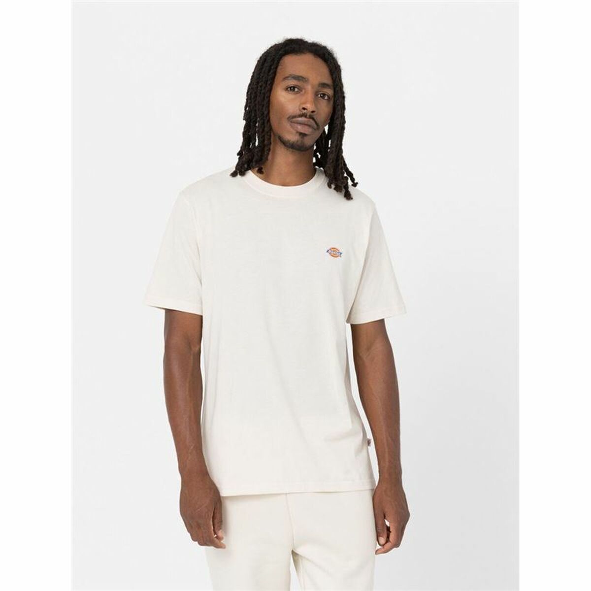 短袖球衣男子Dickies Ss Mapleton米色-5