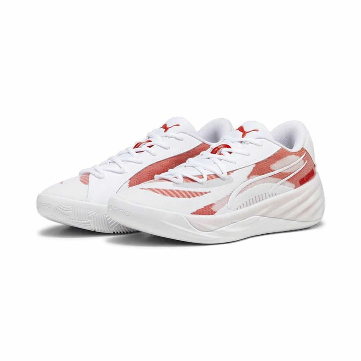 Баскетбольные кроссовки для взрослых Puma All-Pro Nitroam Белый-3
