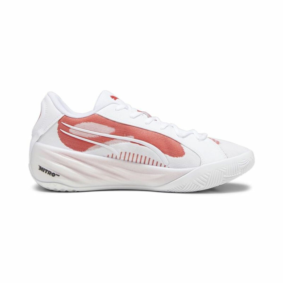 Баскетбольные кроссовки для взрослых Puma All-Pro Nitroam Белый-5