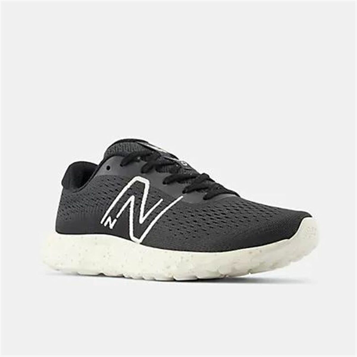 New Balance 520 V8 Black Woman Adult Running Shoes-5