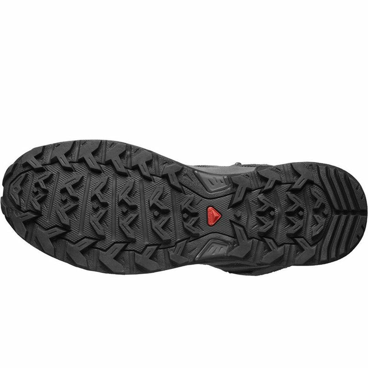 Salomon X Ward Leather Mid Gore-Tex Mountain Boots Black-4