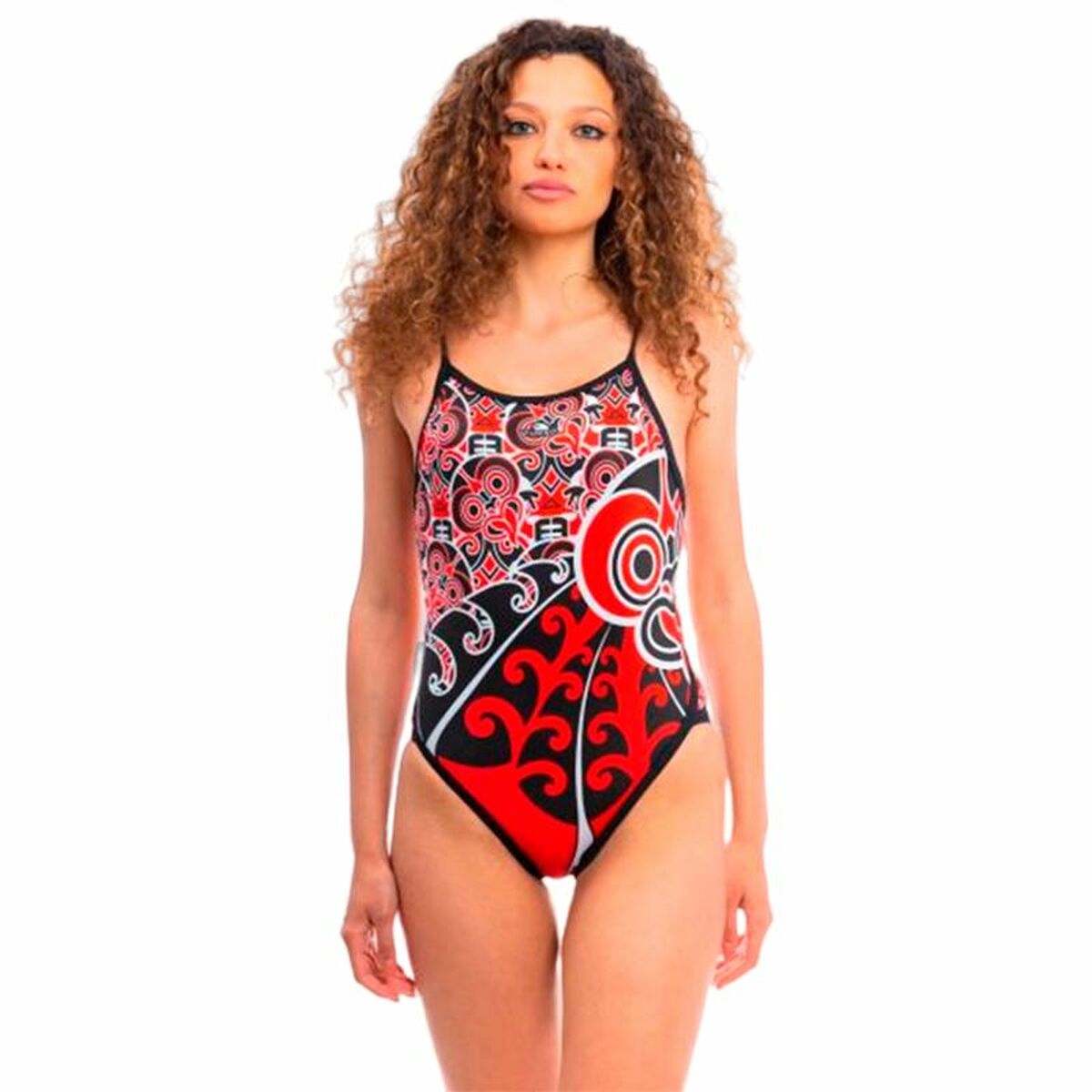 Natations pour femmes Turbo 'Revolution' New-Zealand-2023 Rouge-3