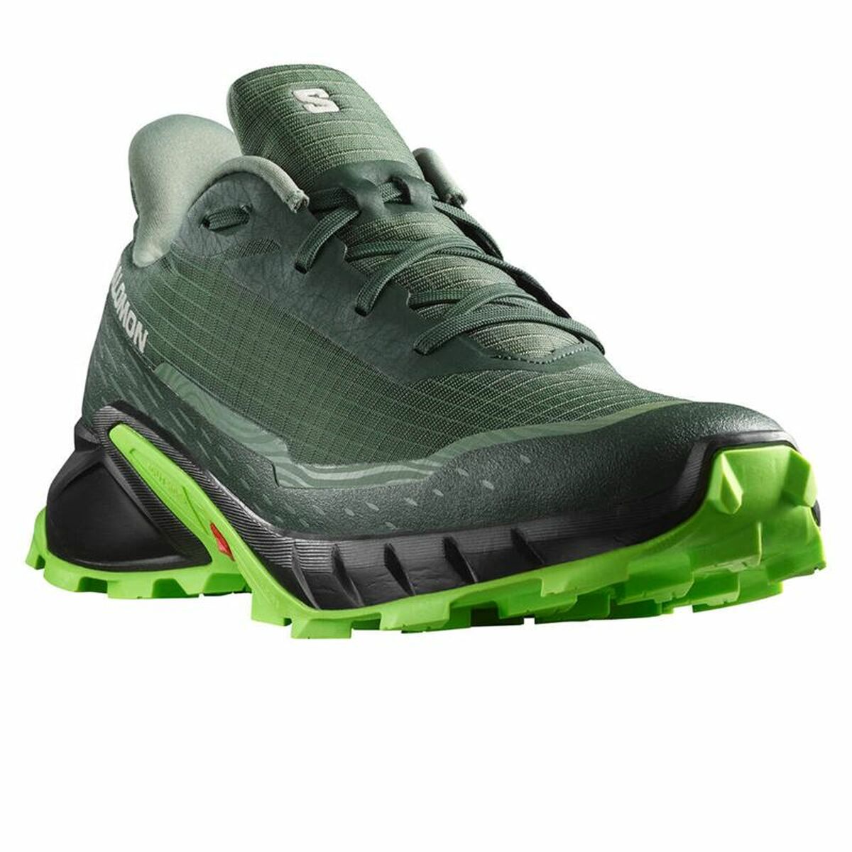 Salomon Alphacross 5 Men's Sports Sneakers Green-3