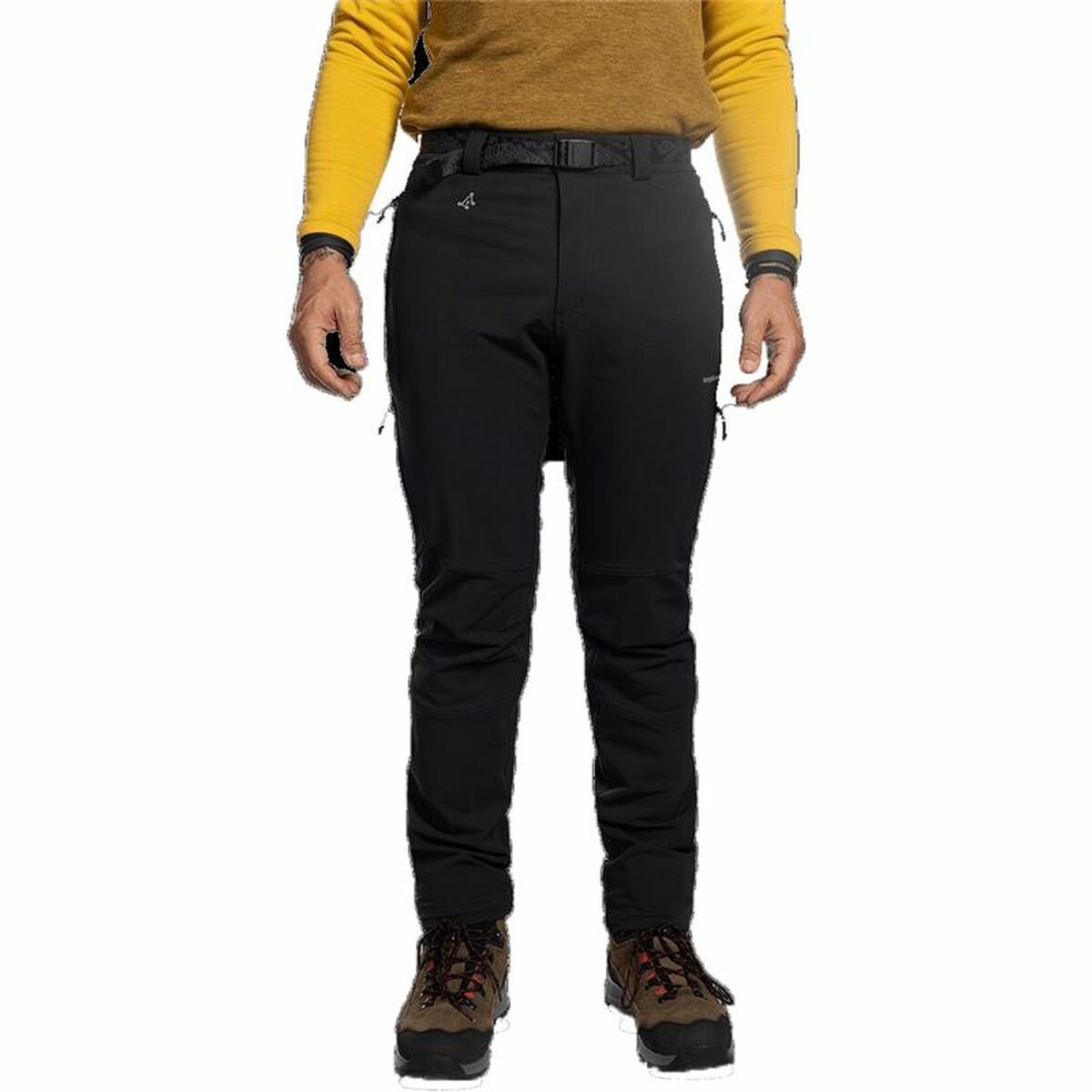 Trangoworld Rovek Dr Black Long Sweatpants-7