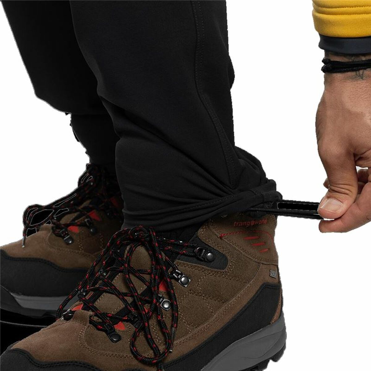 Trangoworld Rovek Dr Black Long Sweatpants-3