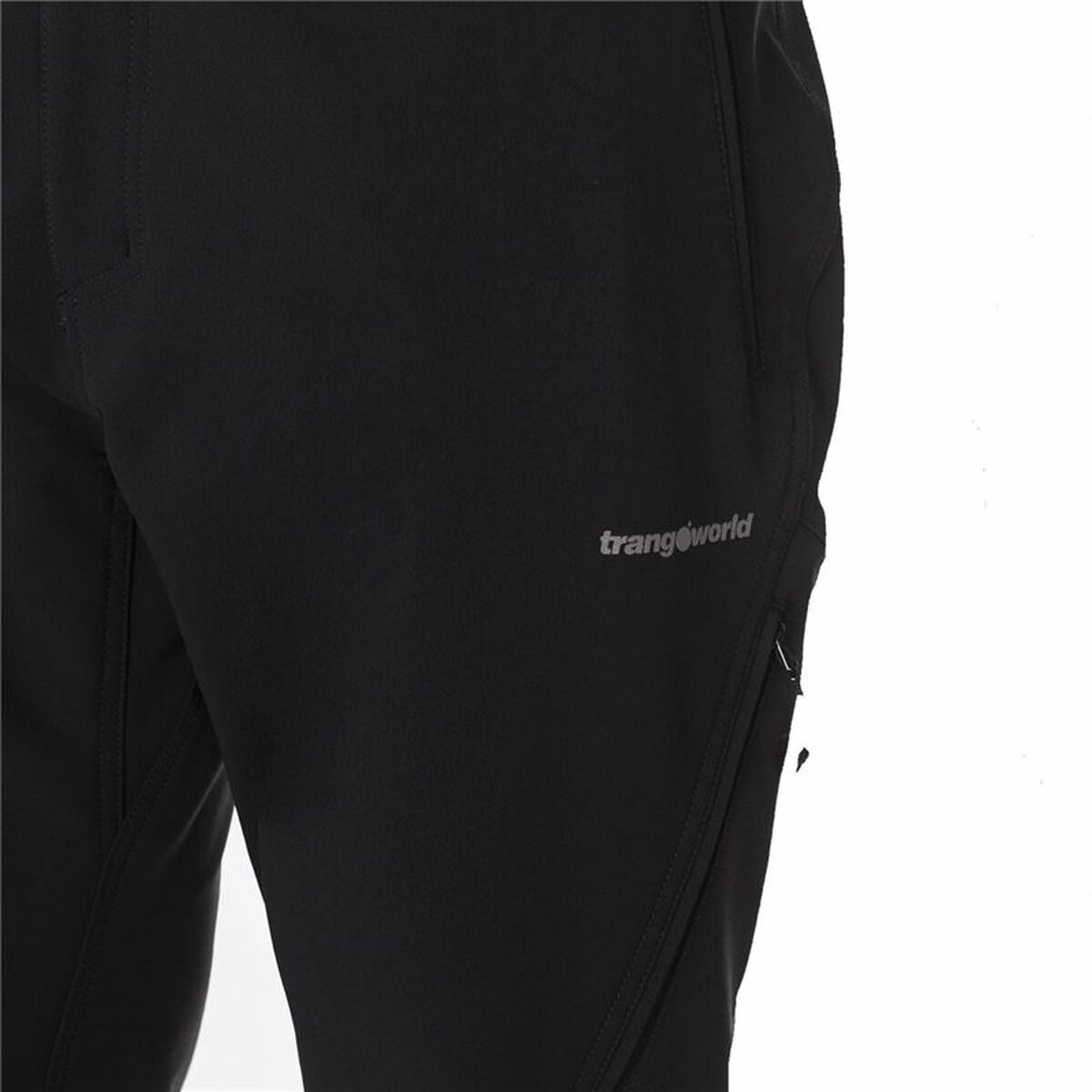 Trangoworld Rovek Dr Black Long Sweatpants-4