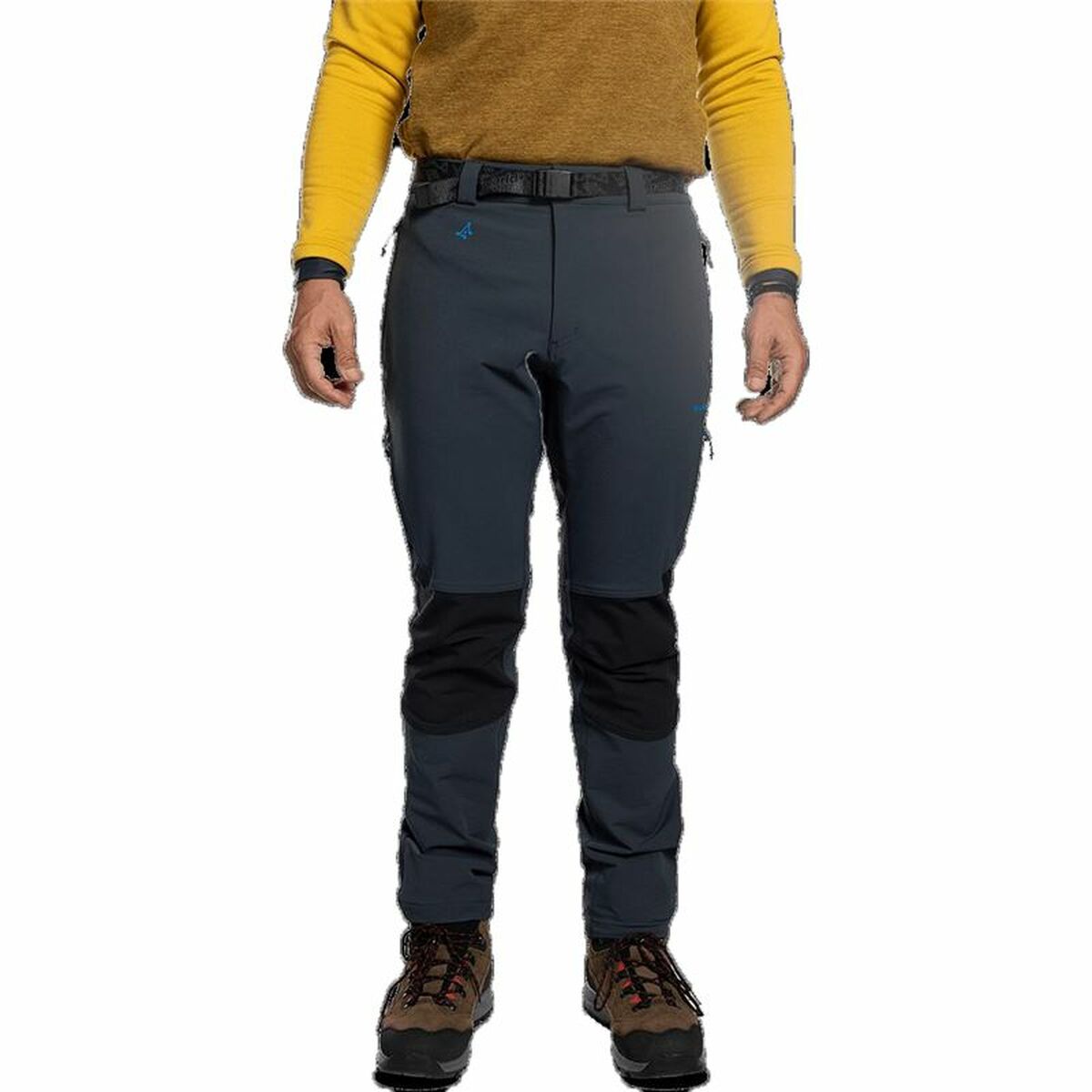 Ұзын спорттық шалбар Trangoworld Rovek Dr Сұр Қара көк-2