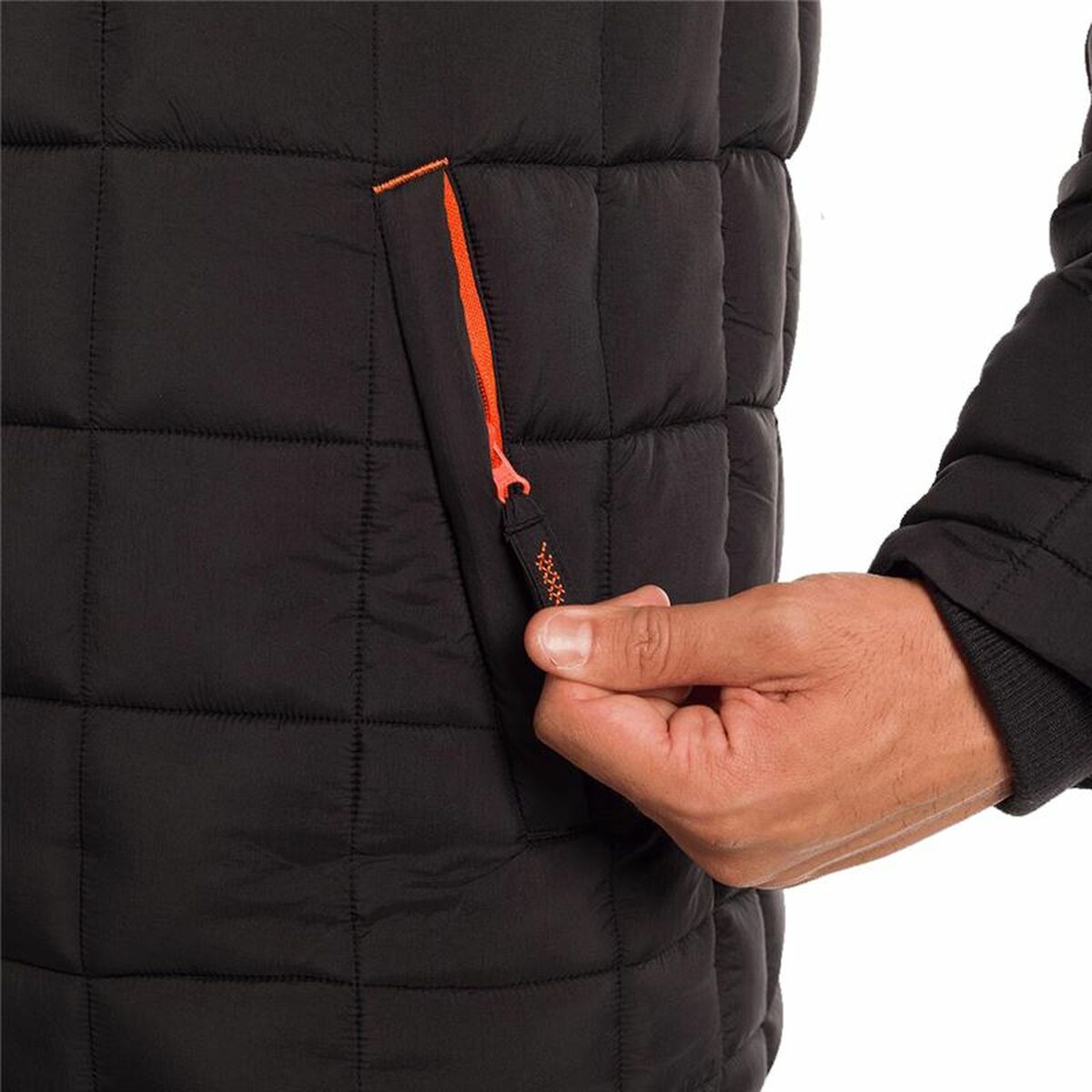 Trangoworld Clisson Men's Sports Jacket Black-4