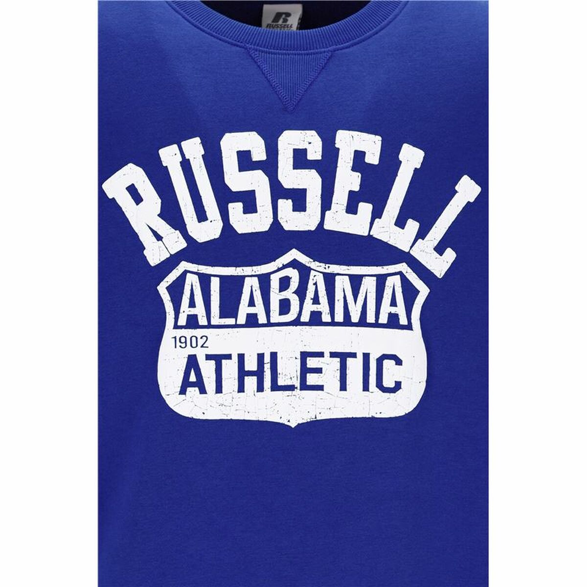Men's Russell Athletic State Hooded Sweatshirt Blue-2