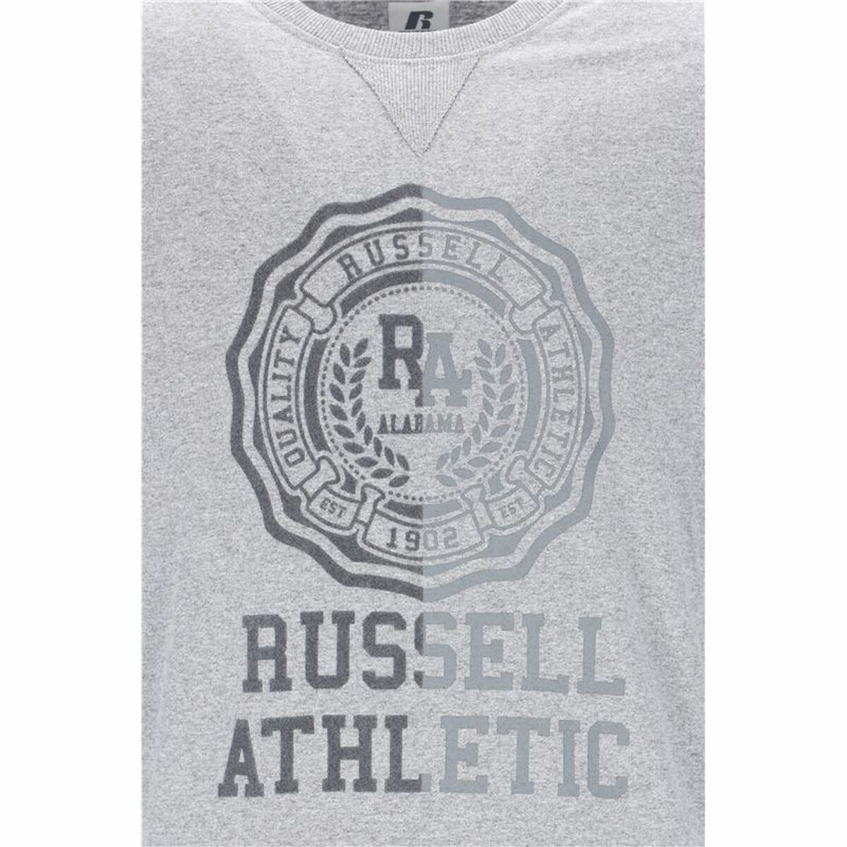 Russell Athletic Collegiate Men's Long Sleeve T-Shirt Light Gray-2