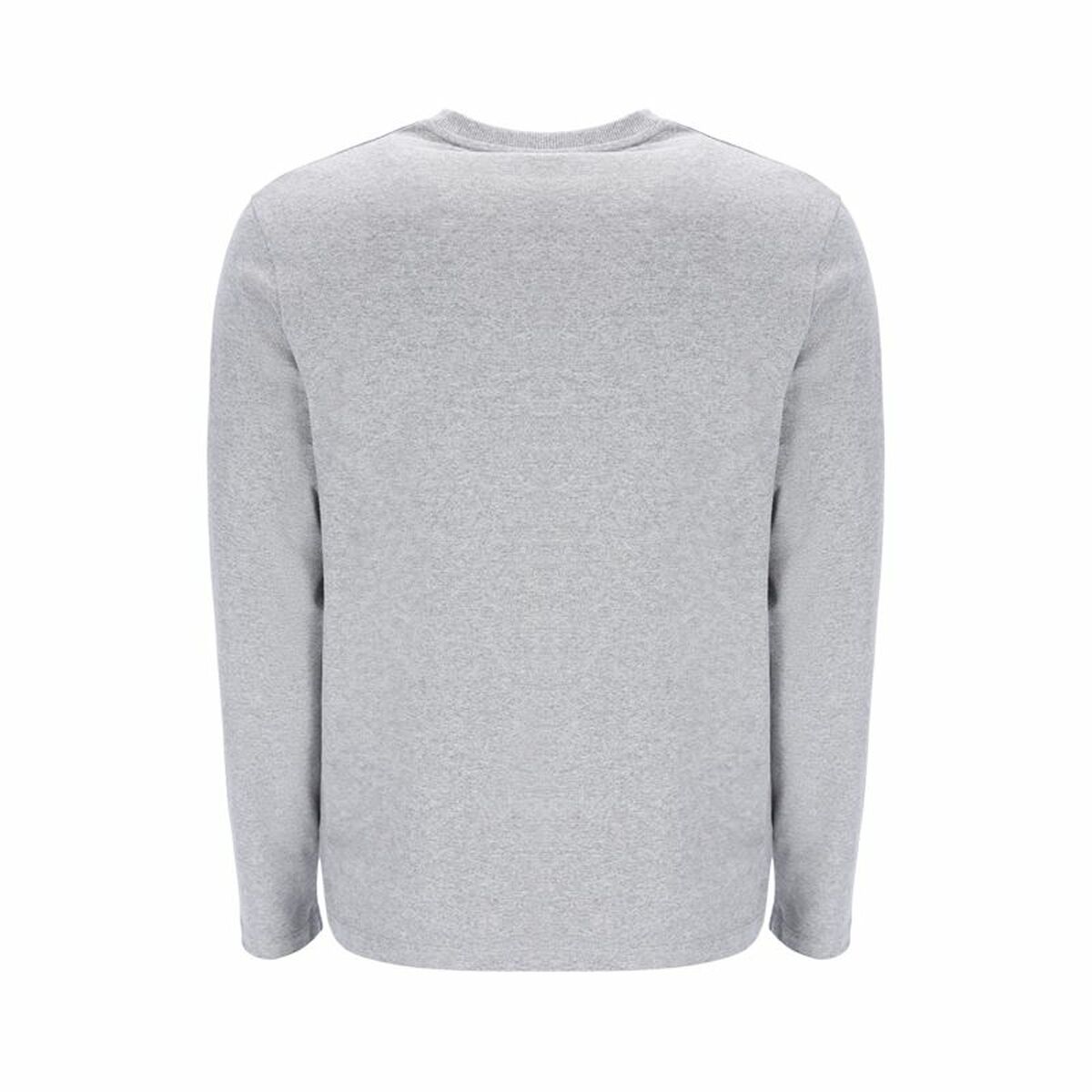 Russell Athletic Collegiate Men's Long Sleeve T-Shirt Light Gray-3