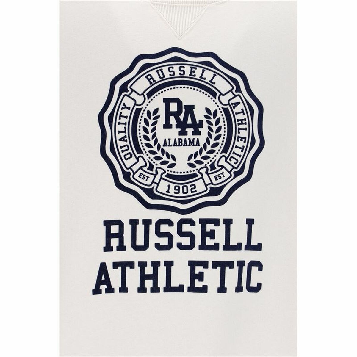 Russell Athletic Ath Rose Men's Hooded Sweatshirt White-2