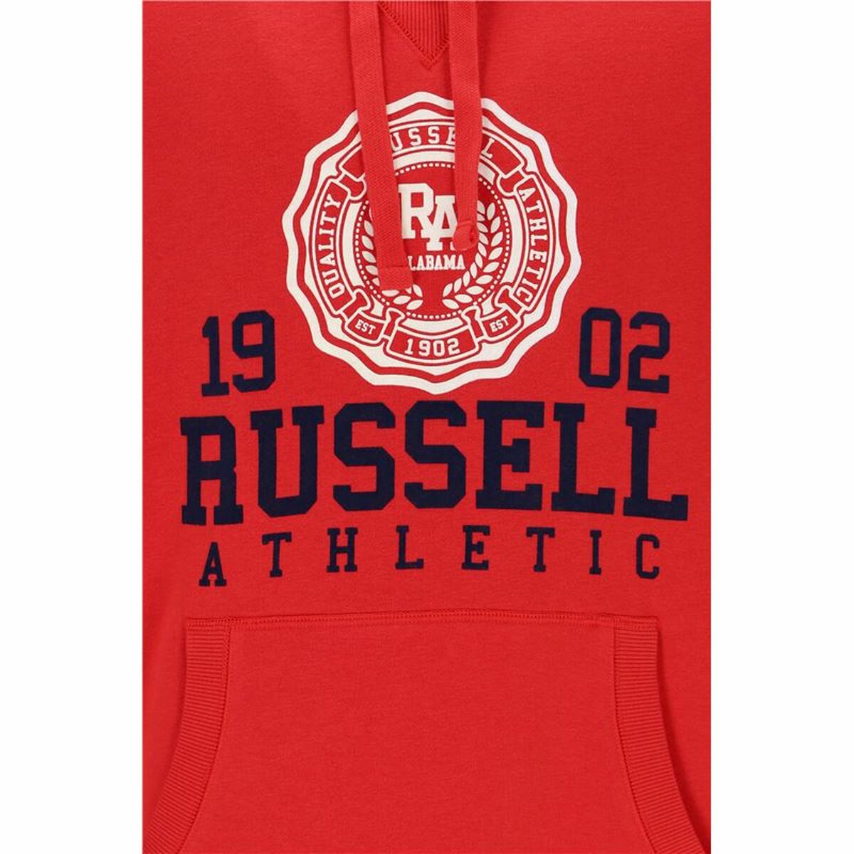 Russell Athletic Ath 1902 Men's Hoodie Red-2
