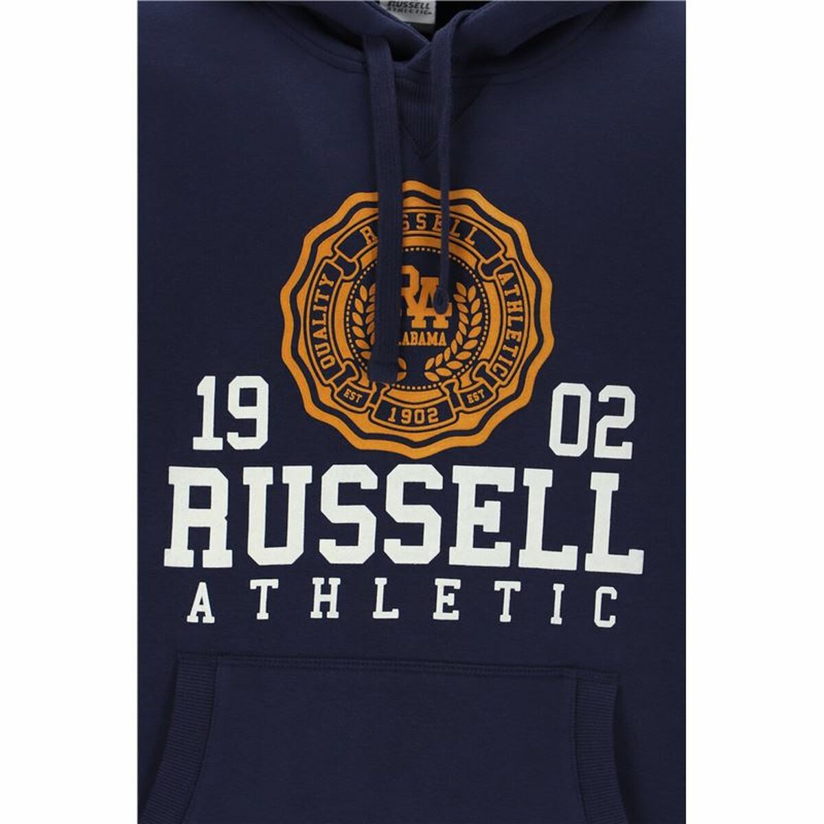 Russell Athletic Ath 1902 Men's Hoodie Dark Blue-2