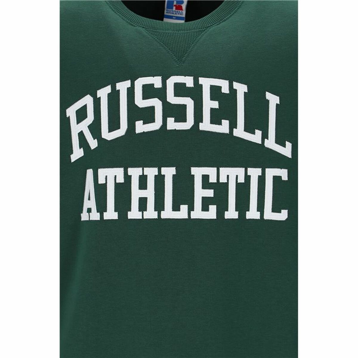 Men's Russell Athletic Iconic Hooded Sweatshirt Green-2