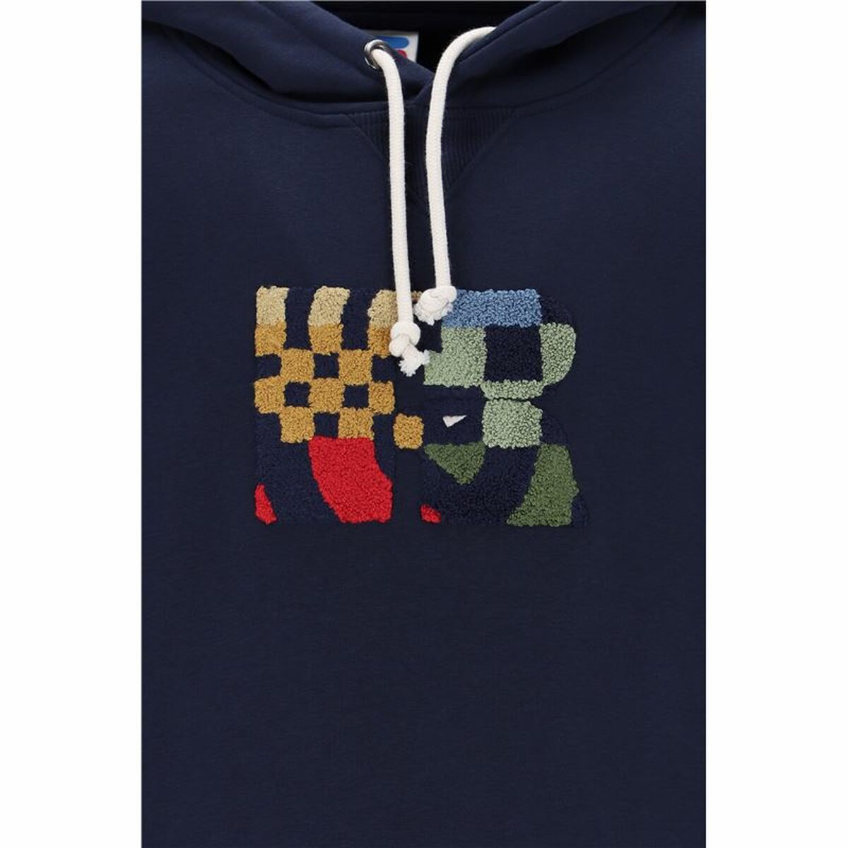 Russell Athletic Makie Men's Hoodie Dark Blue-2