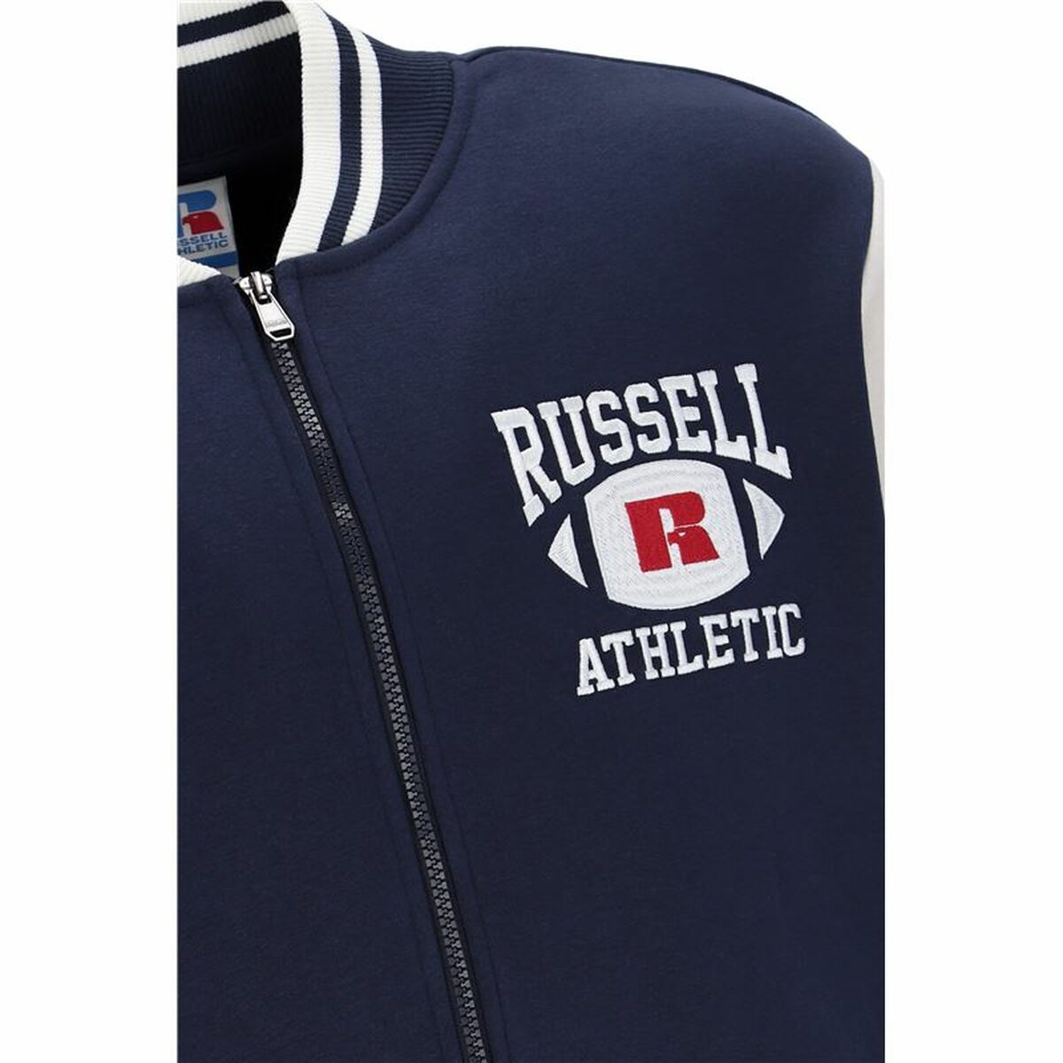 Мужская спортивная куртка Russell Athletic Bomber Ty Тёмно Синий-3