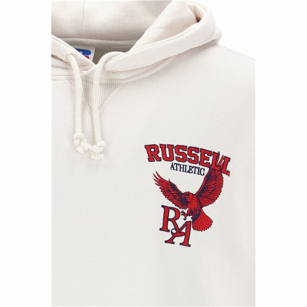 Russell Athletic Barry Men's Hoodie White-2