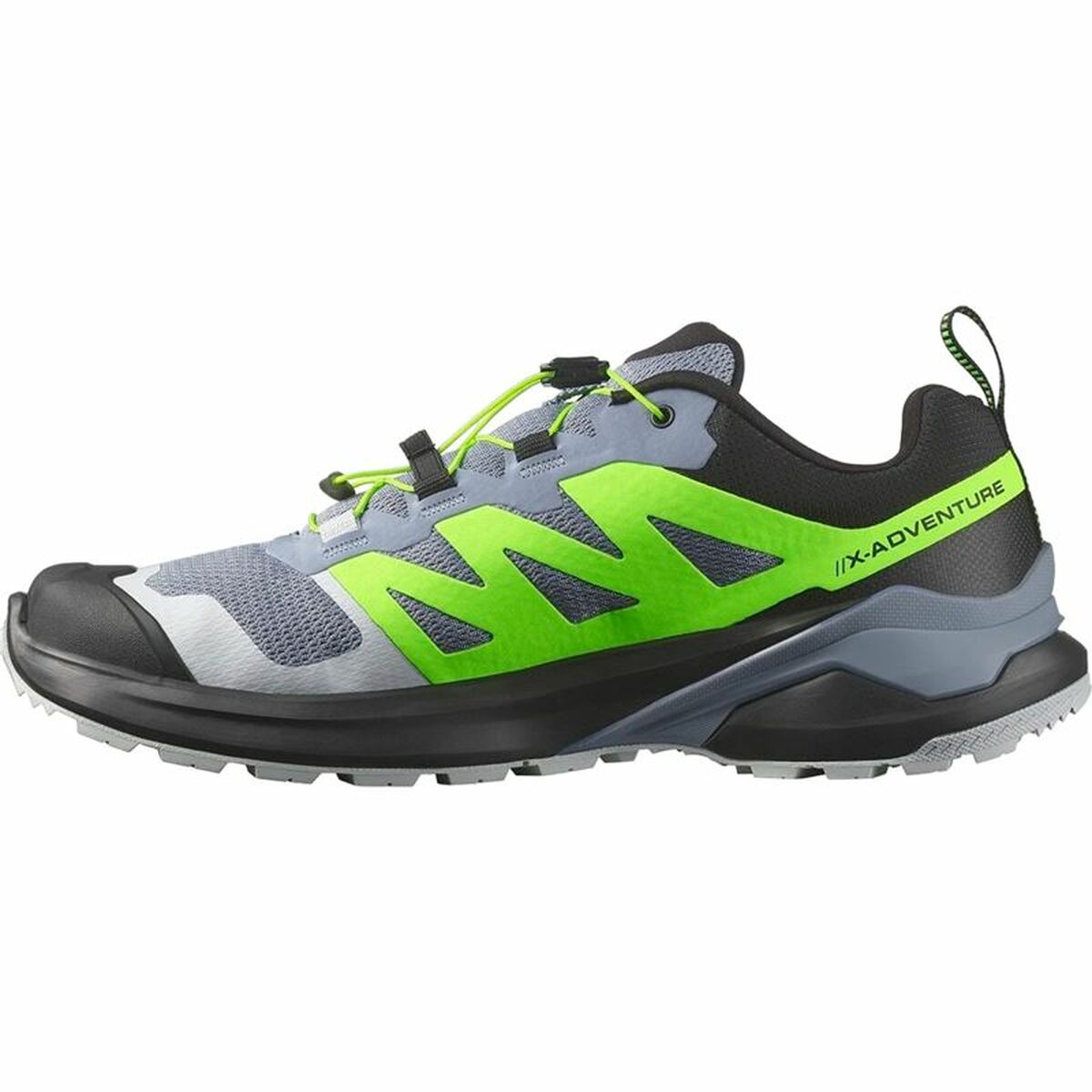 Men's Sports Sneakers Salomon X-Adventure Lime Green-4