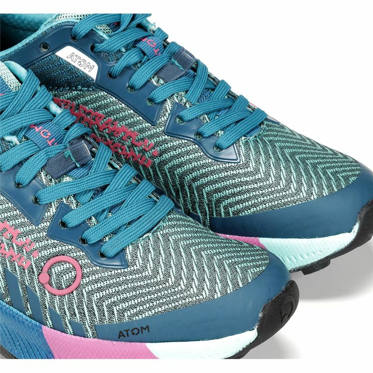 Women's Sport Sneakers Atom AT136 Terra Technology Light Blue-3