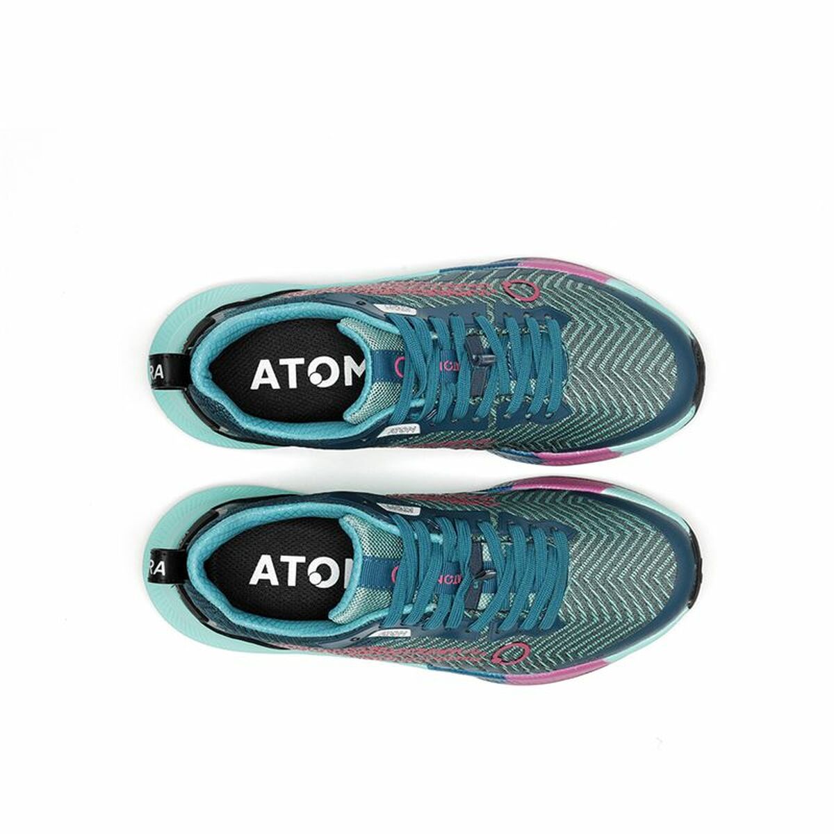 Women's Sport Sneakers Atom AT136 Terra Technology Light Blue-4