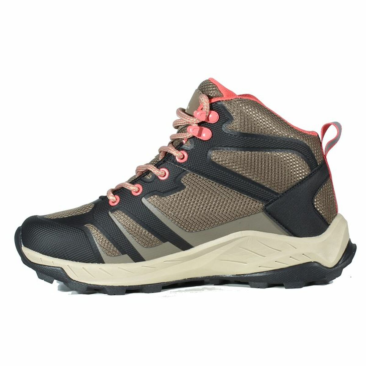 Hi-Tec Toubkal mid Brown Mountain Boots-2