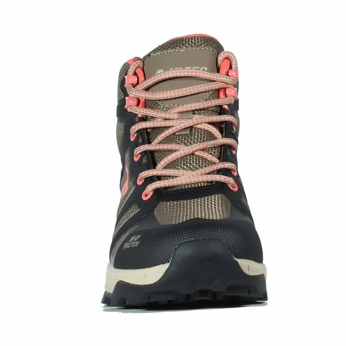 Hi-Tec Toubkal mid Brown Mountain Boots-4
