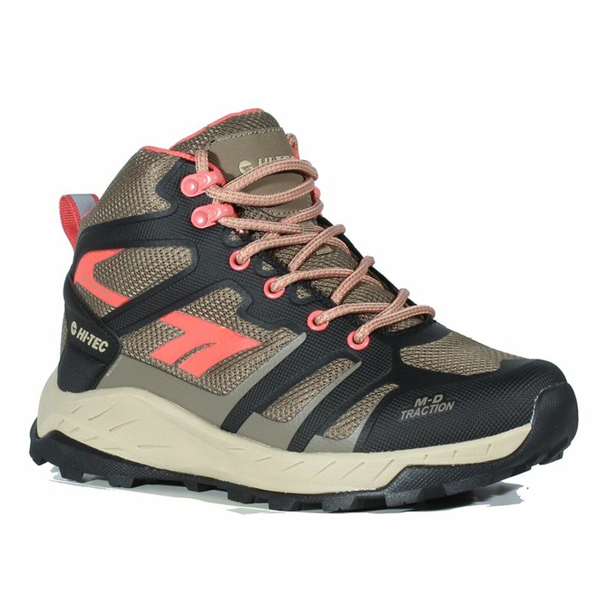 Hi-Tec Toubkal mid Brown Mountain Boots-5