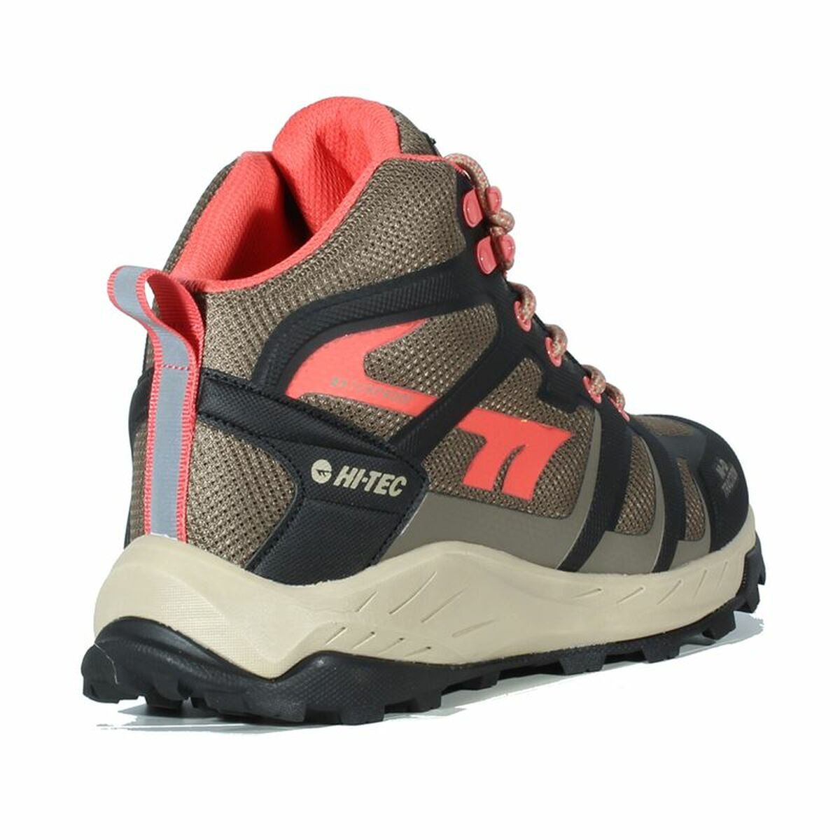 Hi-Tec Toubkal mid Brown Mountain Boots-6