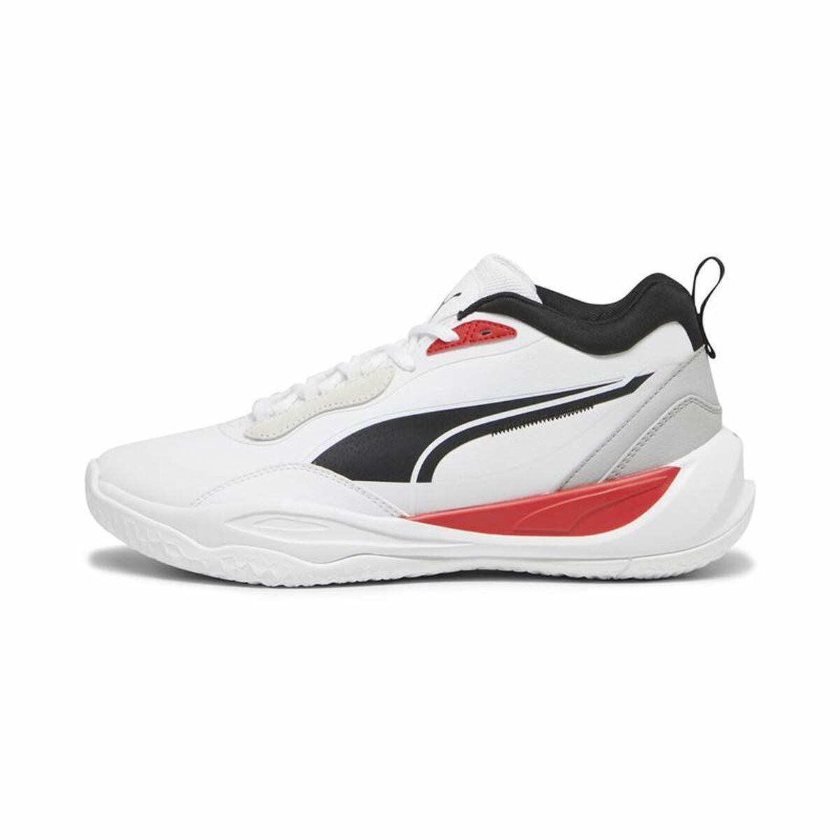 أحذية Puma Playmaker Pro Plus White Adult Basketball Snekethers
