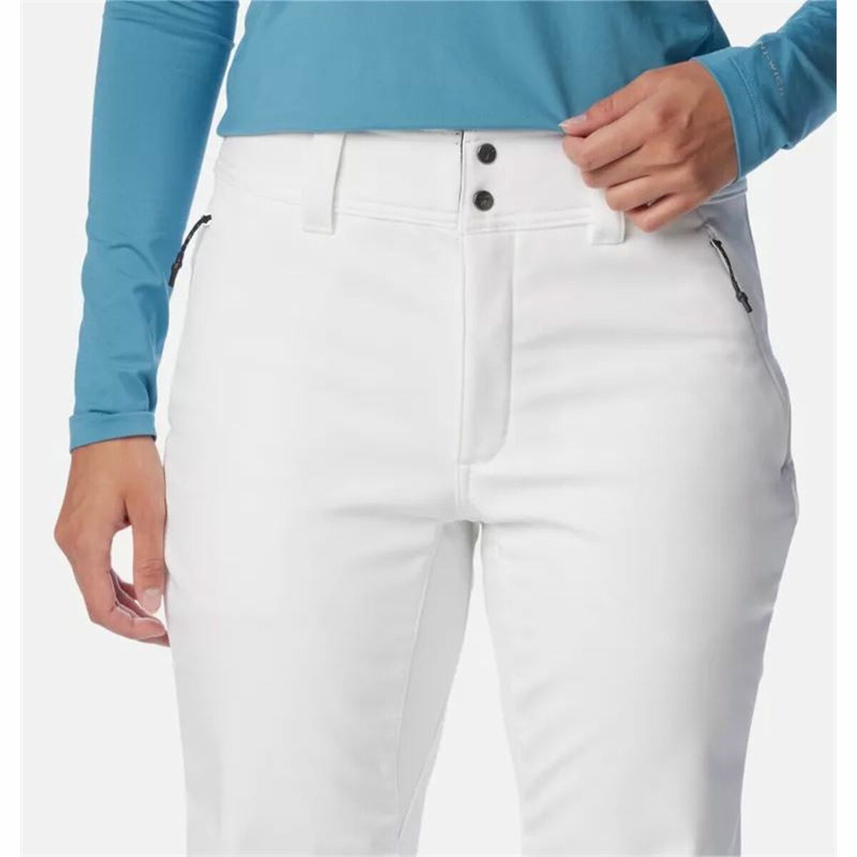 Columbia Roffee Ridge ™ V Snow Pants White-4