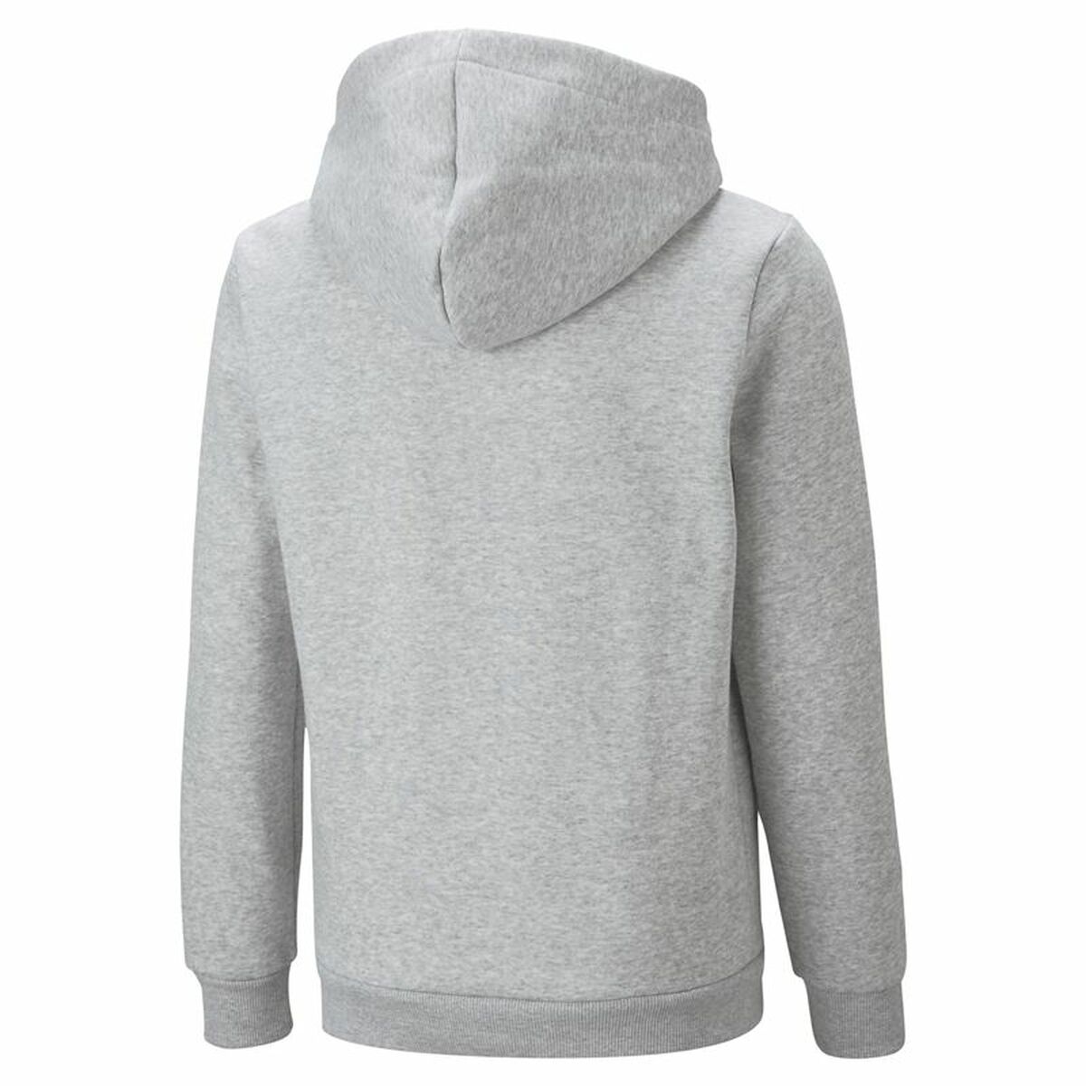 Puma Ess + 2 Col Big Logo Kids Sweatshirt Light Gray-2