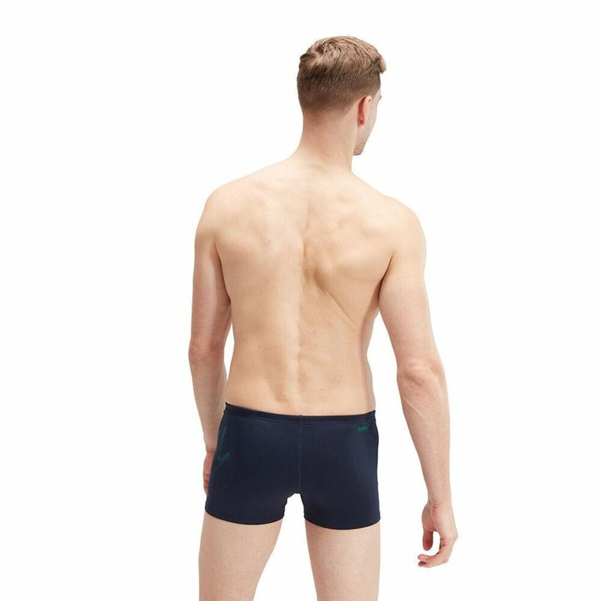 Costume da bagno maschile Speedo Hyper Boom Place Blu-5