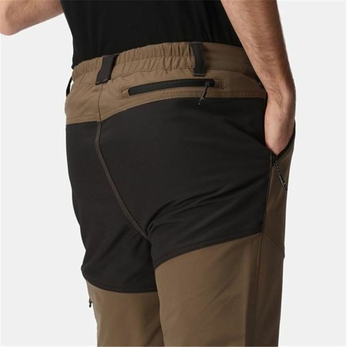 Regatta Questra V Long Sweatpants Brown-2