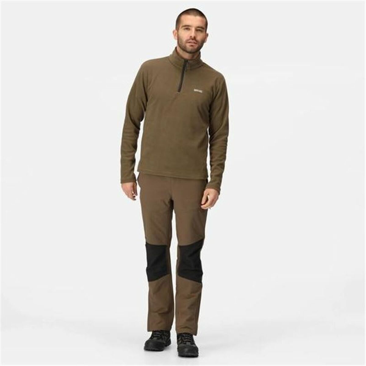 Regatta Questra V Long Sweatpants Brown-4