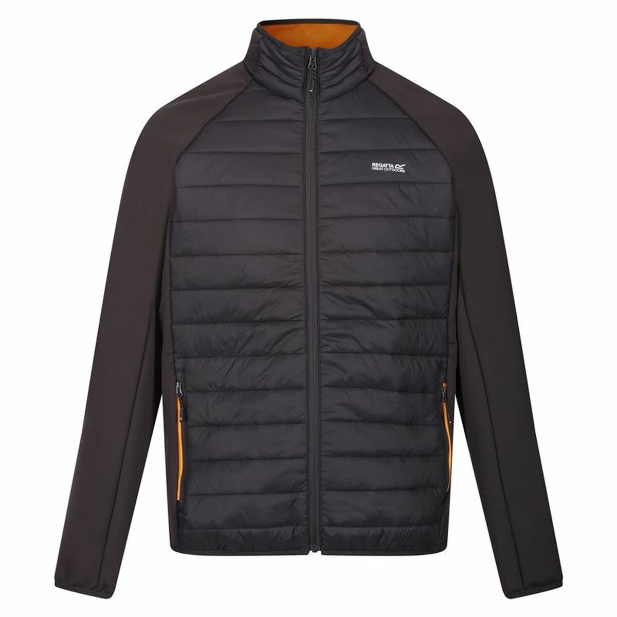 Men's Sports Jacket Regatta Clumber IV Hybrid Black-7