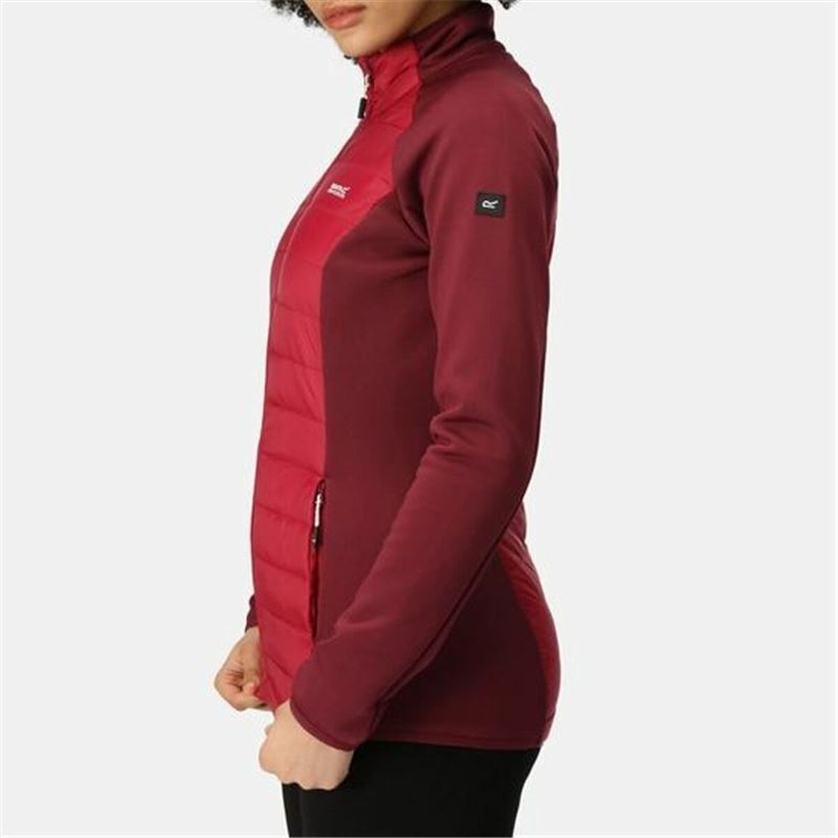 Regatta Women's Clumber Hybrid IV Sports Jacket Red-2