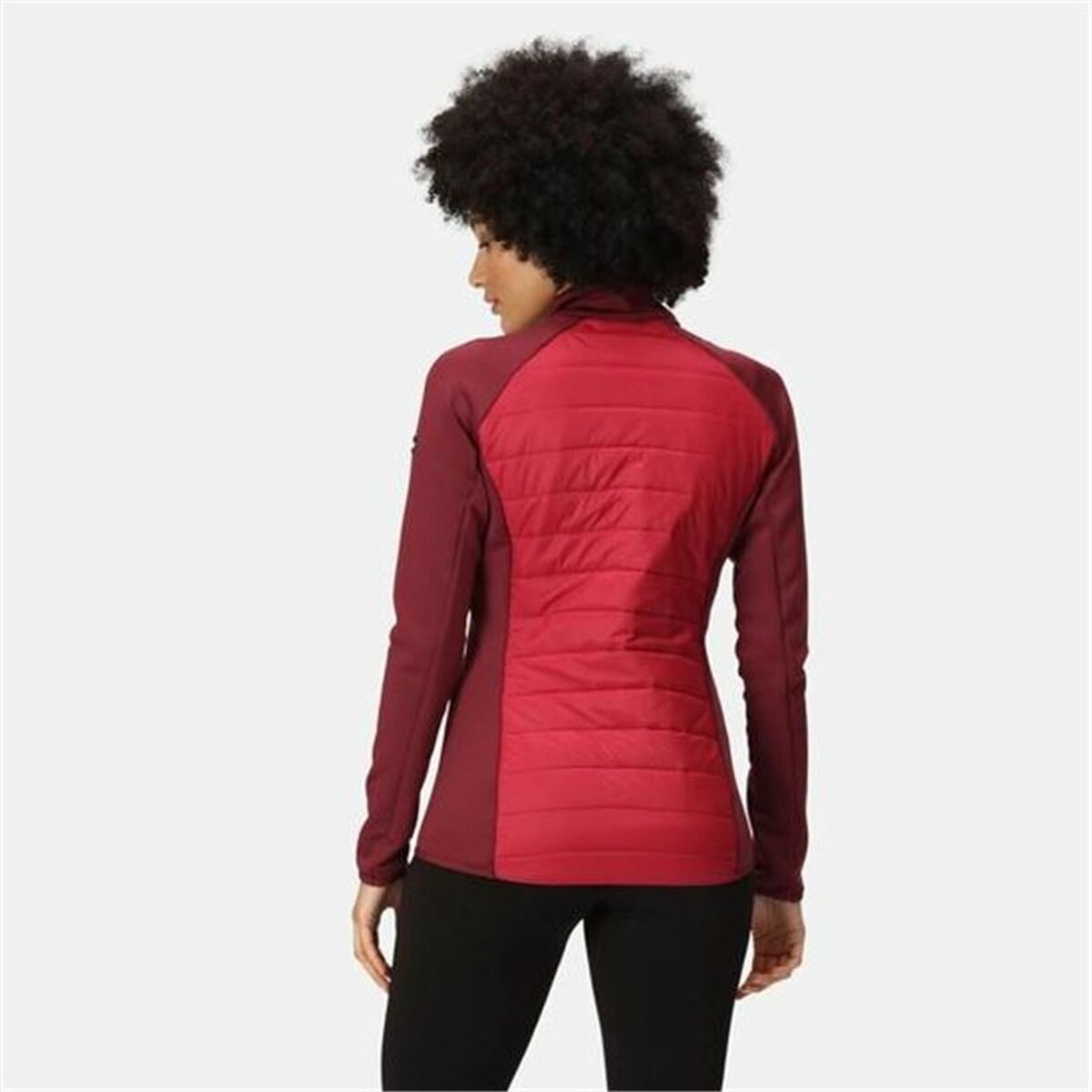 Regatta Women's Clumber Hybrid IV Sports Jacket Red-6