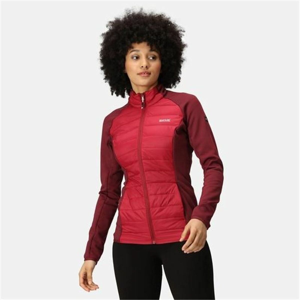 Regatta Women's Clumber Hybrid IV Sports Jacket Red-7
