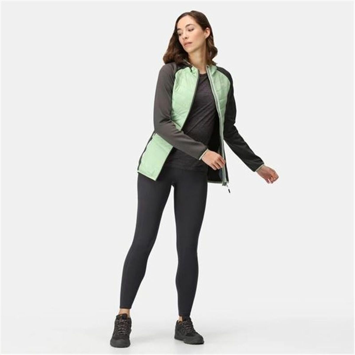 Regatta Andreson VIII Women's Sport Jacket Lime Green-2