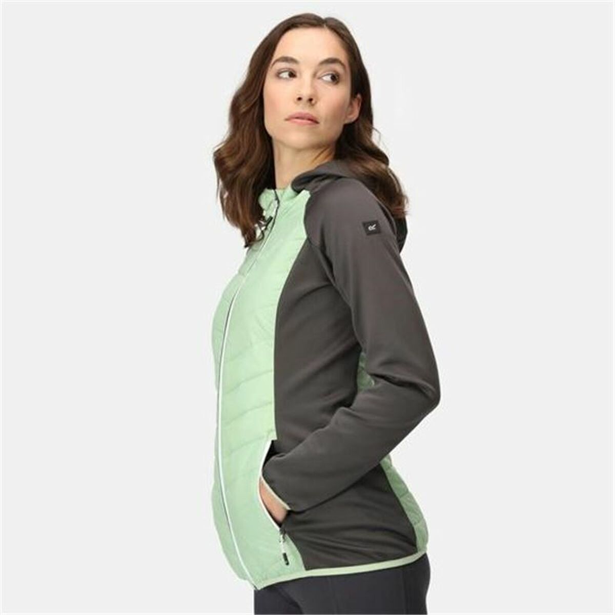Regatta Andreson VIII Women's Sport Jacket Lime Green-4