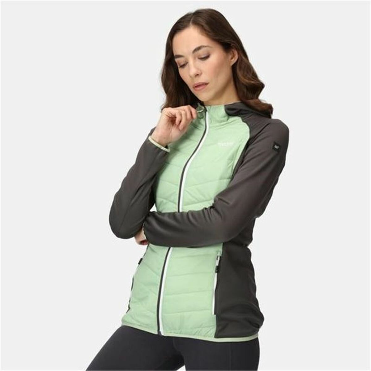 Regatta Andreson VIII Women's Sport Jacket Lime Green-5
