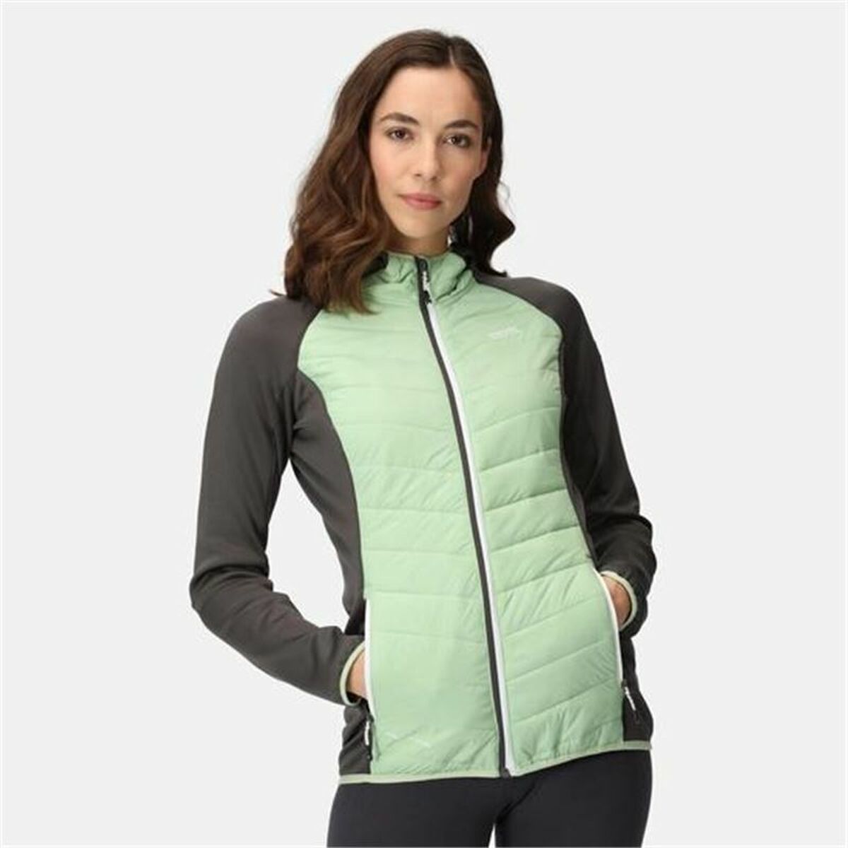 Regatta Andreson VIII Women's Sport Jacket Lime Green-7