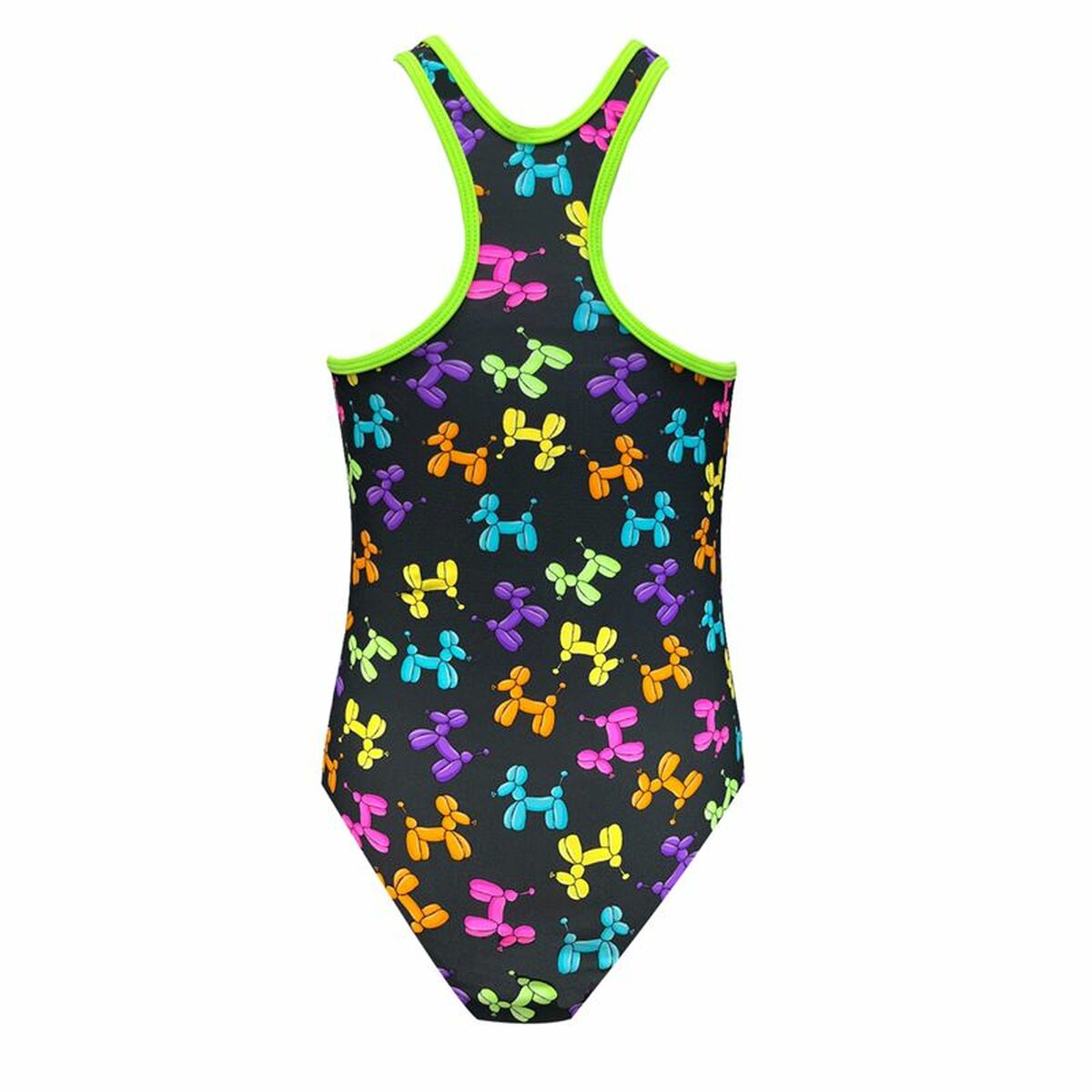 Maillot de bain pour filles Ras Marilyn Noir-2