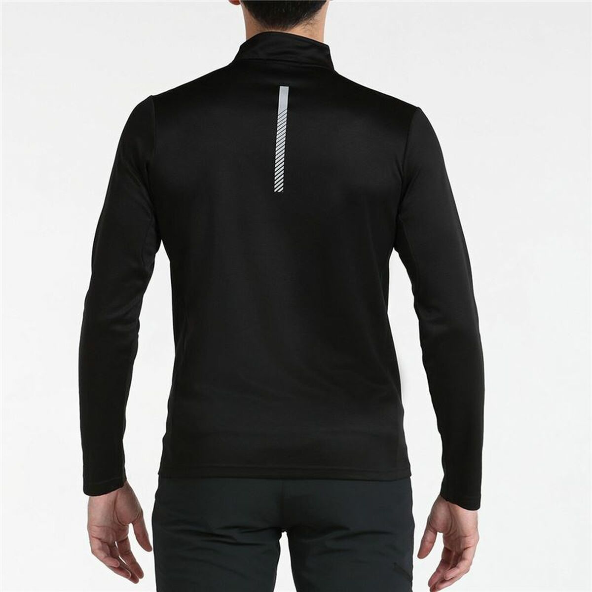 Men's Long Sleeve T-Shirt + 8000 Erro Black-2